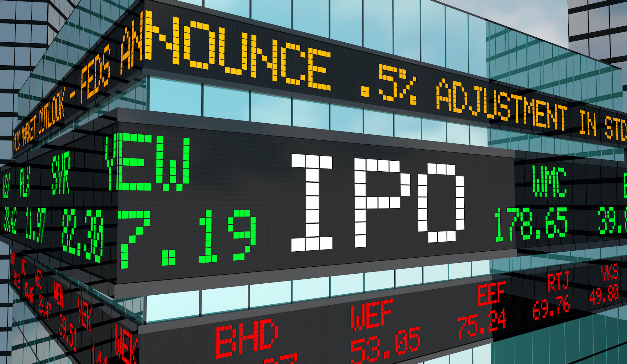 ticker display software